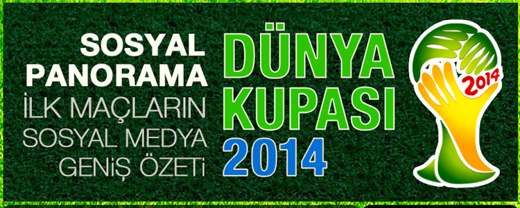 2014 Dünya Kupası Sosyal Panorama