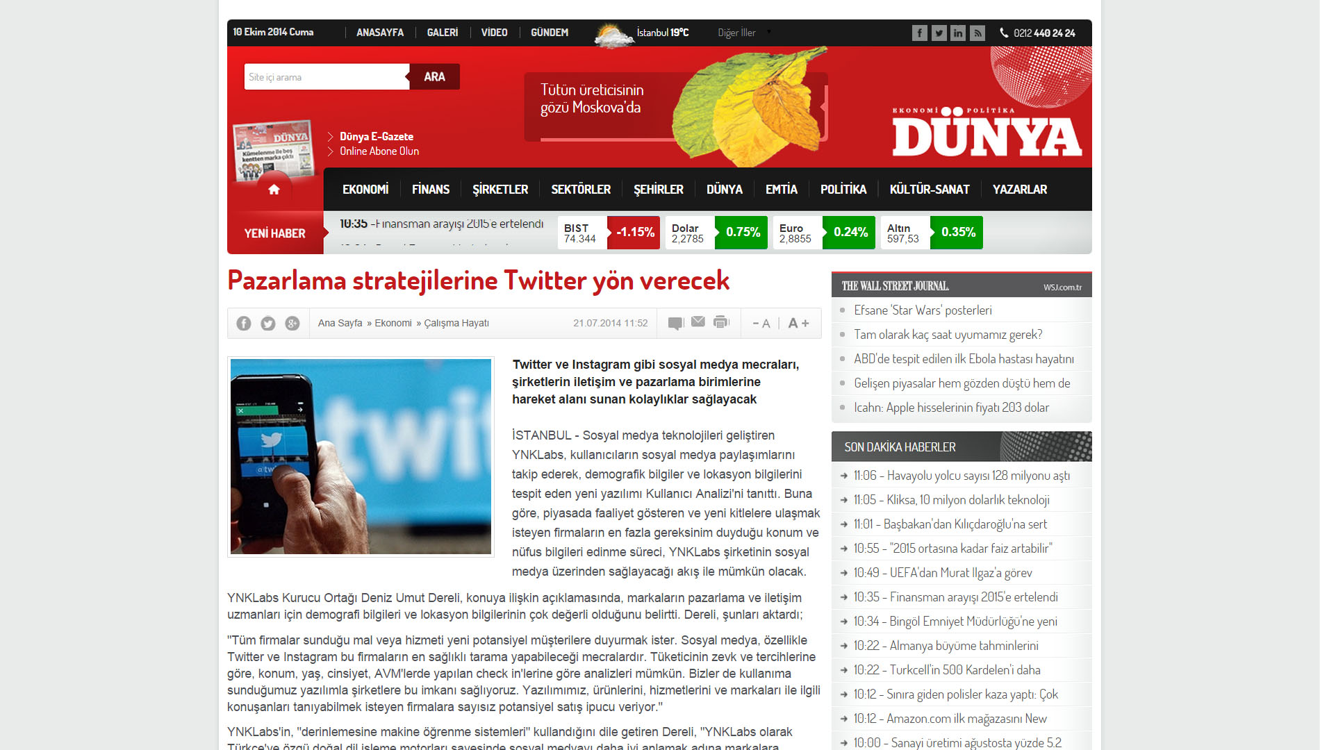 Pazarlama stratejilerine Twitter yön verecek